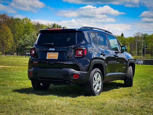 Black Clearcoat 2022 Jeep Renegade Limited