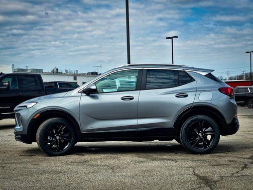 Moonstone Gray Metallic 2026 Buick Encore GX Sport Touring