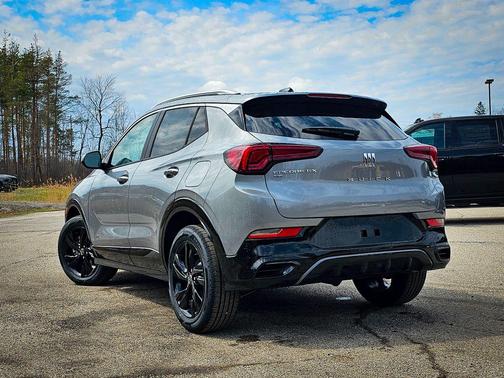 Moonstone Gray Metallic 2026 Buick Encore GX Sport Touring