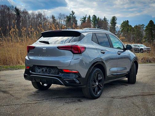 Moonstone Gray Metallic 2026 Buick Encore GX Sport Touring