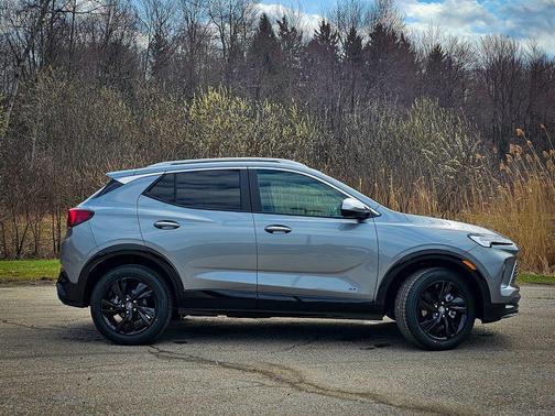 Moonstone Gray Metallic 2026 Buick Encore GX Sport Touring