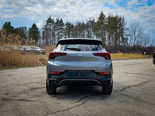 Moonstone Gray Metallic 2026 Buick Encore GX Sport Touring