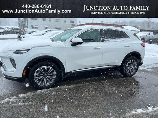 2025 Buick Envision Preferred AWD