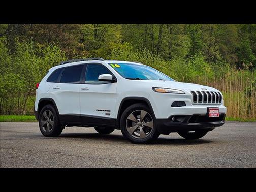 2016 Jeep Cherokee Latitude