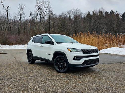 2026 Jeep Compass Latitude