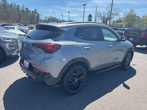 Moonstone Gray Metallic 2024 Buick Encore GX Sport Touring
