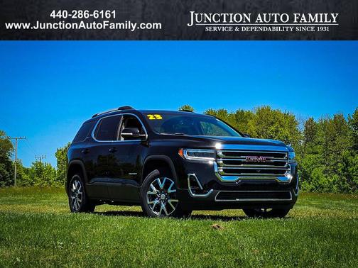 Ebony Twilight Metallic 2023 GMC Acadia AWD SLT