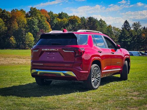Volcanic Red Tintcoat 2027 GMC Terrain Denali