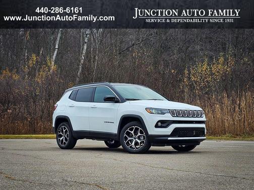 2026 Jeep Compass Limited