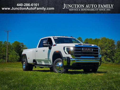 Summit White 2026 GMC Sierra 3500 SLE
