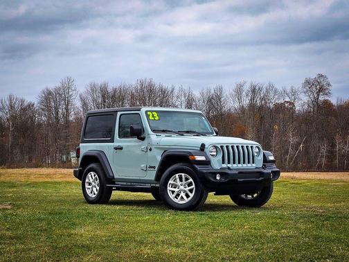 2023 Jeep Wrangler Sport S