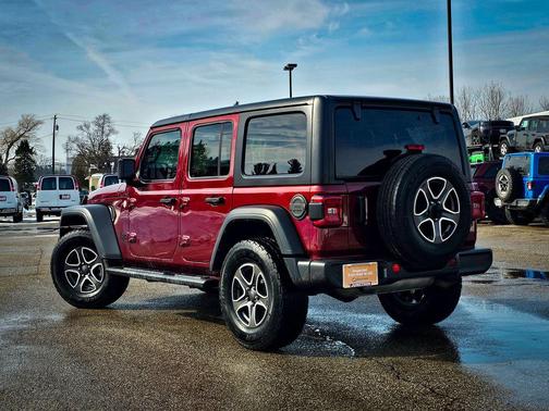 2021 Jeep Wrangler Unlimited Sport