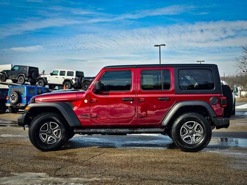 2021 Jeep Wrangler Unlimited Sport