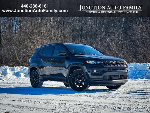 2026 Jeep Compass Latitude