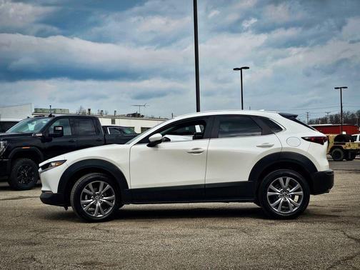 Snowflake White Pearl Mica 2020 Mazda CX-30 Preferred