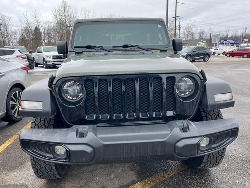 2022 Jeep Wrangler Willys