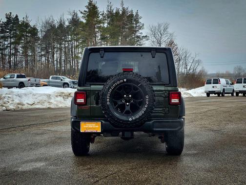 2022 Jeep Wrangler Willys