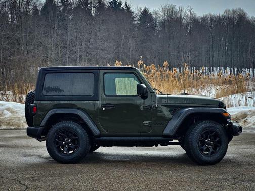 2022 Jeep Wrangler Willys