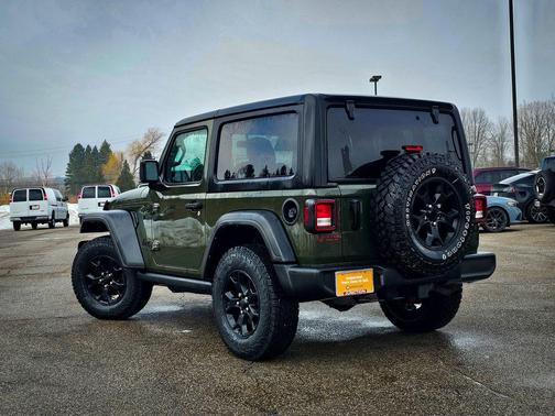 2022 Jeep Wrangler Willys