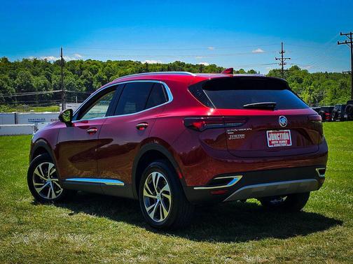 Cinnabar Metallic 2023 Buick Envision Essence AWD