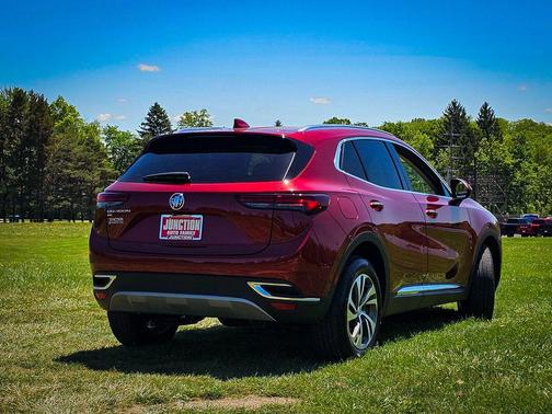 Cinnabar Metallic 2023 Buick Envision Essence AWD