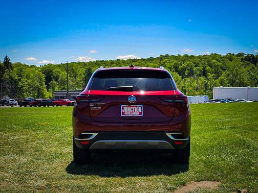 Cinnabar Metallic 2023 Buick Envision Essence AWD