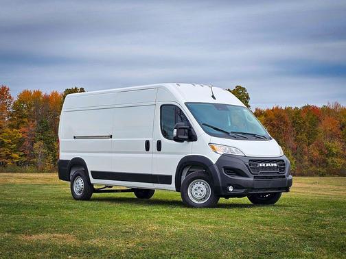 2026 RAM ProMaster 2500 Tradesman