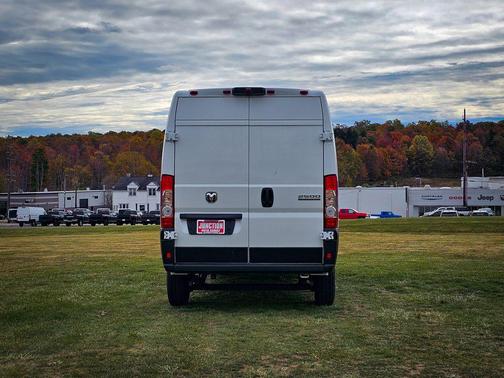 2026 RAM ProMaster 2500 Tradesman