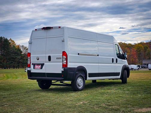 2026 RAM ProMaster 2500 Tradesman