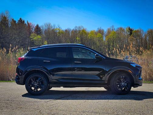 Ebony Twilight Metallic 2026 Buick Encore GX Sport Touring