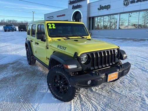 2022 Jeep Wrangler Willys