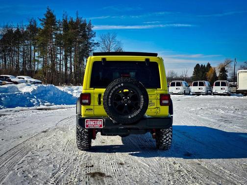 2022 Jeep Wrangler Willys
