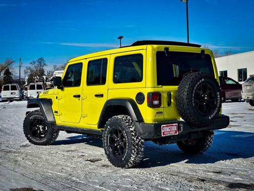 2022 Jeep Wrangler Willys