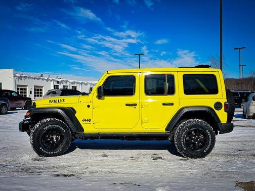 2022 Jeep Wrangler Willys