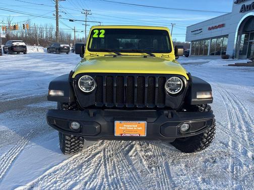 2022 Jeep Wrangler Willys