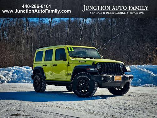 2022 Jeep Wrangler Willys