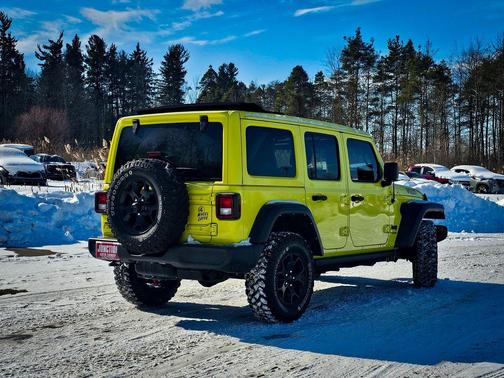 2022 Jeep Wrangler Willys