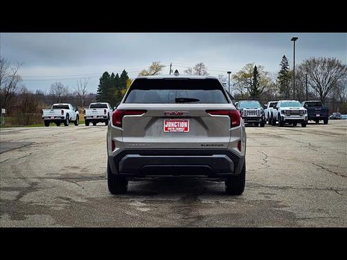 2025 GMC Terrain Elevation