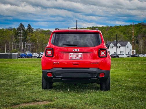 Colorado Red Clearcoat 2022 Jeep Renegade Limited