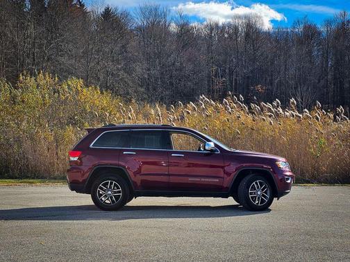 2017 Jeep Grand Cherokee Limited