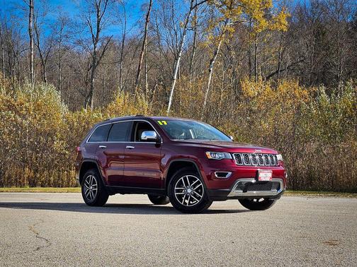 2017 Jeep Grand Cherokee Limited