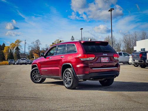 2017 Jeep Grand Cherokee Limited