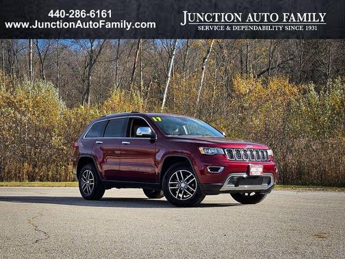 2017 Jeep Grand Cherokee Limited
