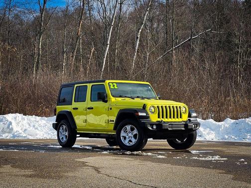 2022 Jeep Wrangler Unlimited Sport