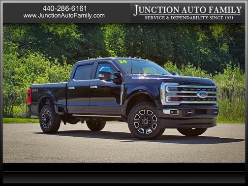 2024 Ford F-350 Platinum