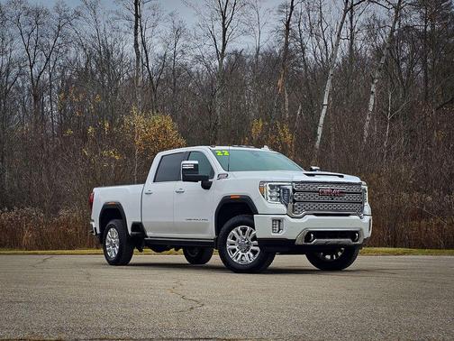 2022 GMC Sierra 3500 Denali