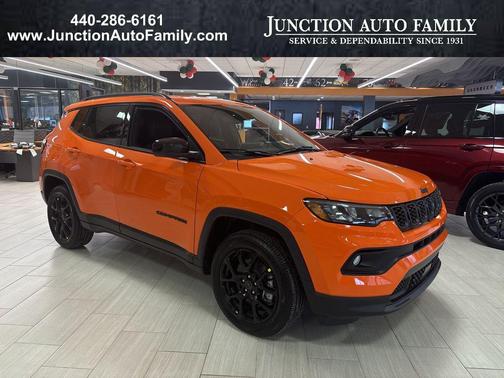 2026 Jeep Compass Latitude