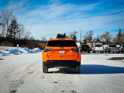 2026 Jeep Compass Latitude