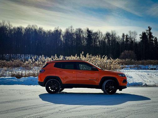 2026 Jeep Compass Latitude