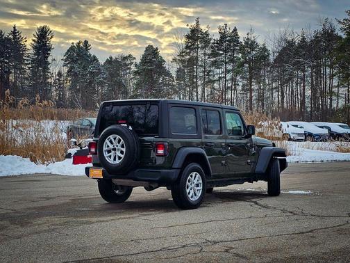 2023 Jeep Wrangler Sport S